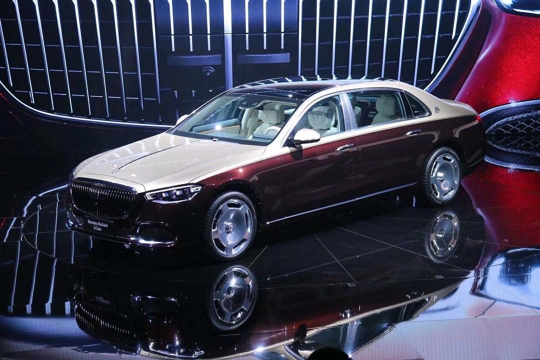顶级奢华双雄全新梅赛德斯迈巴赫s级首发gls上市售1588万元起