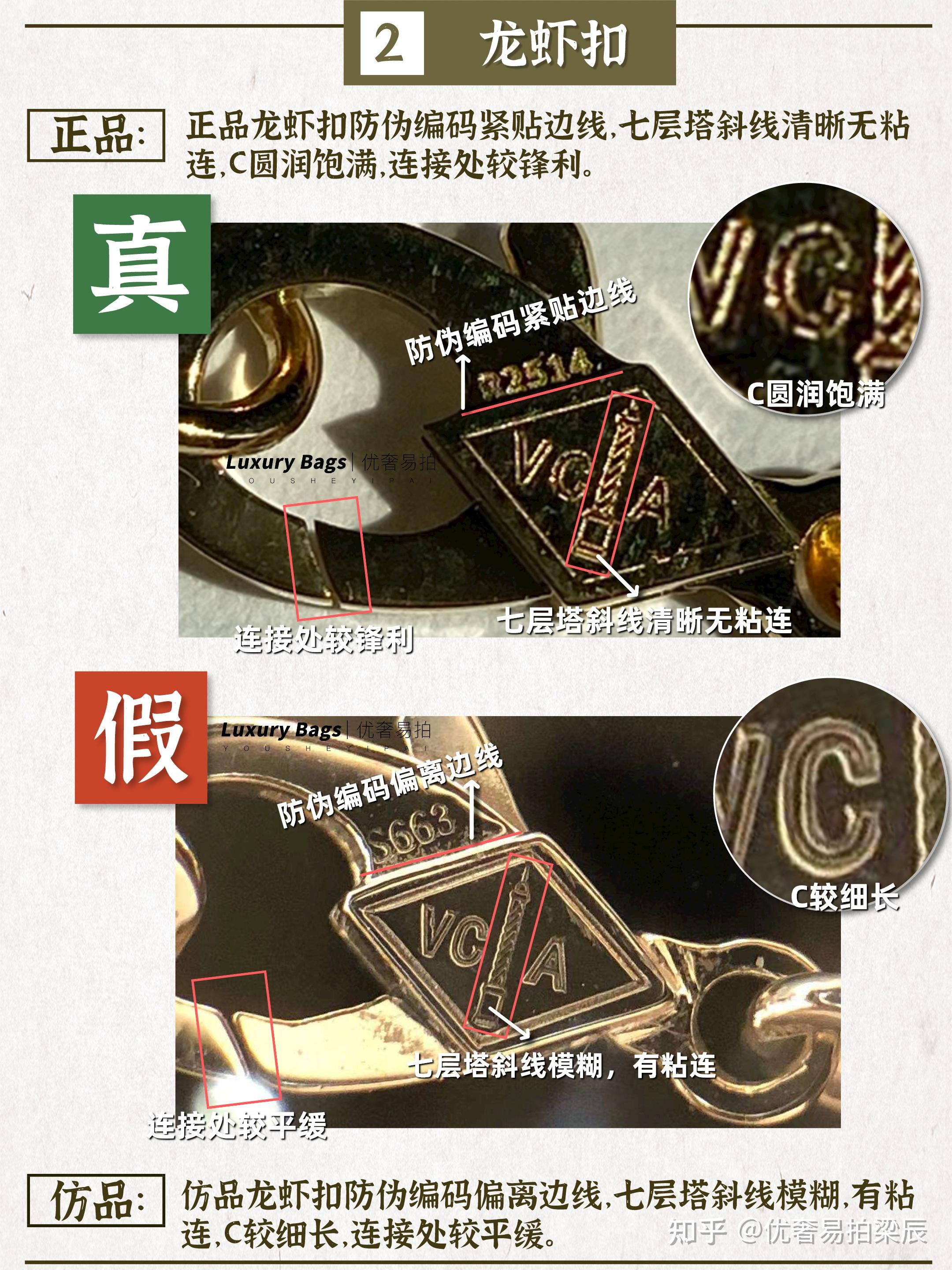 奢侈品鉴定师梵克雅宝首饰鉴定