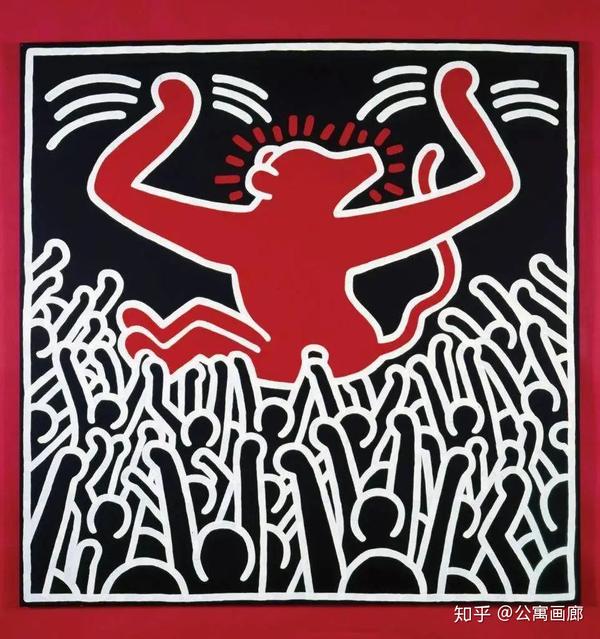 涂鸦艺术之父坏小孩凯斯哈林keithharing