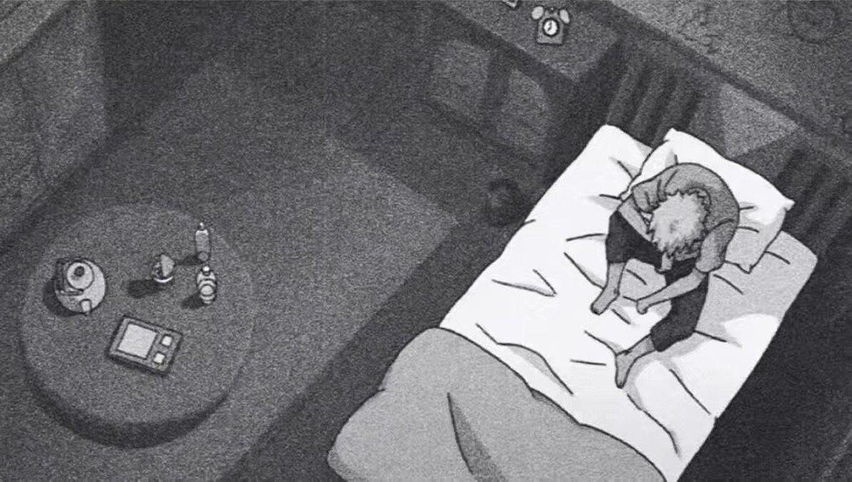 你手机里有没有那种很丧的图片