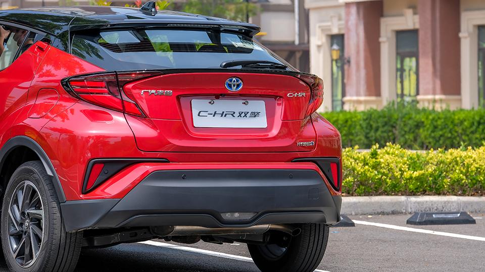 省钱是被动技能试驾丰田chr双擎