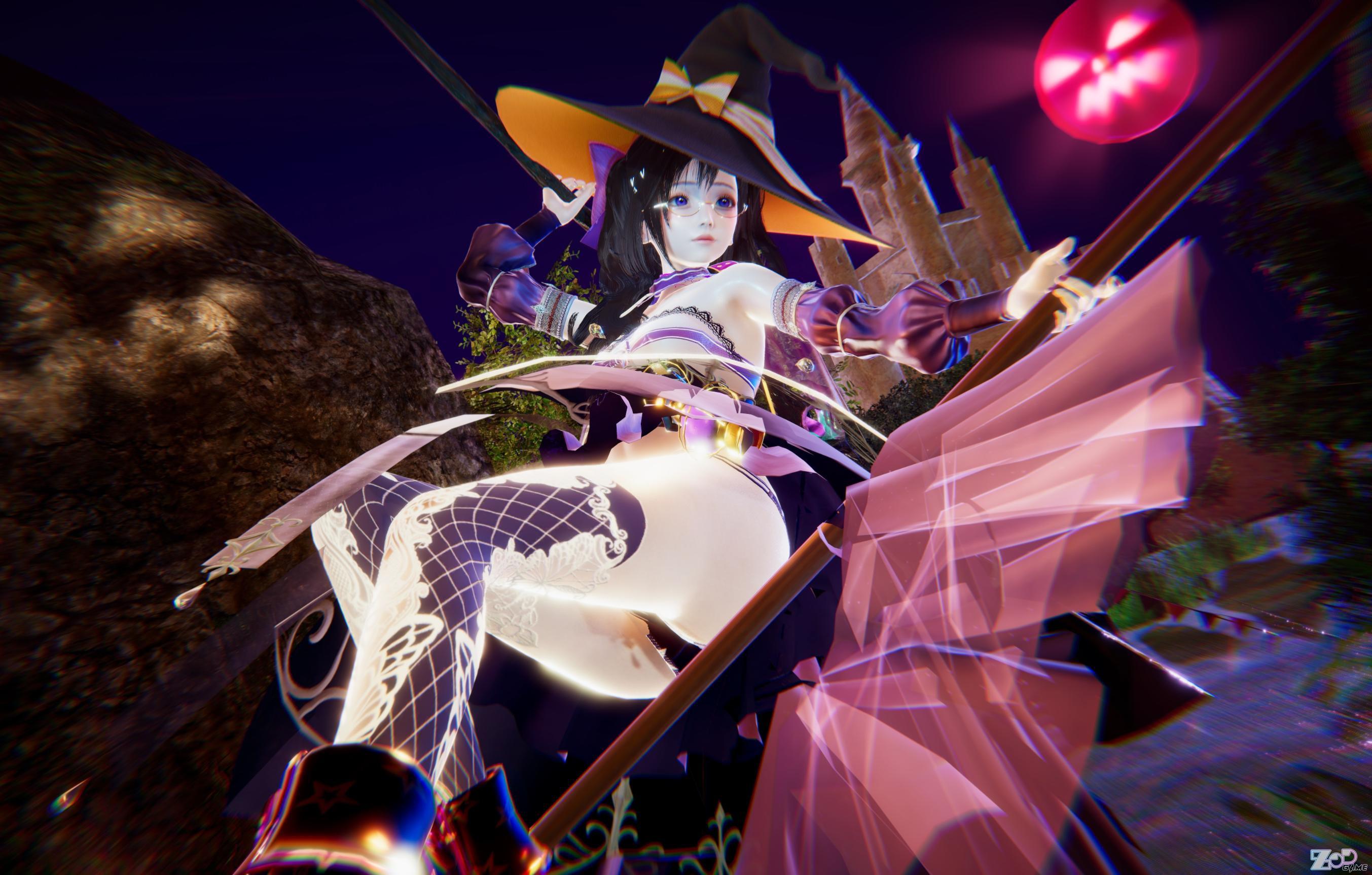 【腋猫子】小萝莉魔法师，才不是女巫【回奖】