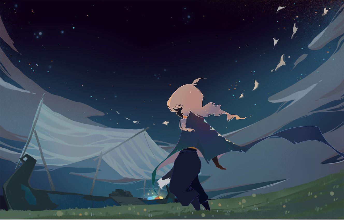 可以分享一些光遇好看的壁纸或头像吗