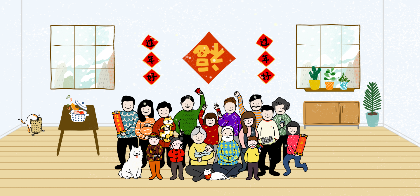 2018汪年全家福为什么火? - 知乎