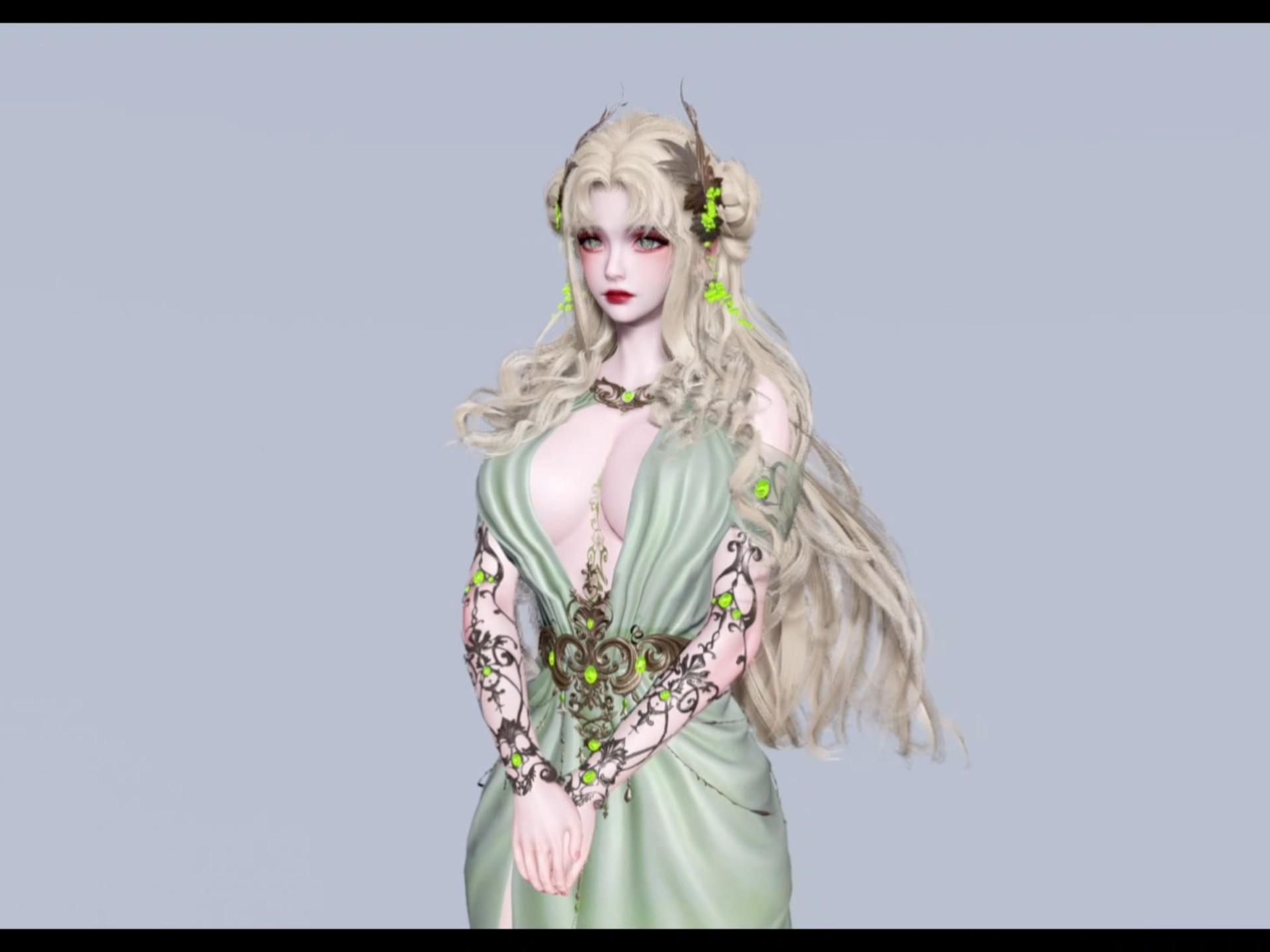 免费分享闪耀暖暖－碧风春庭(hs2)