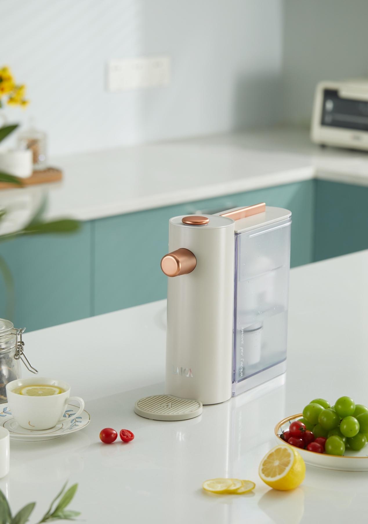 意大利莱卡laica直饮过滤饮水机一机多用畅享喝水自由