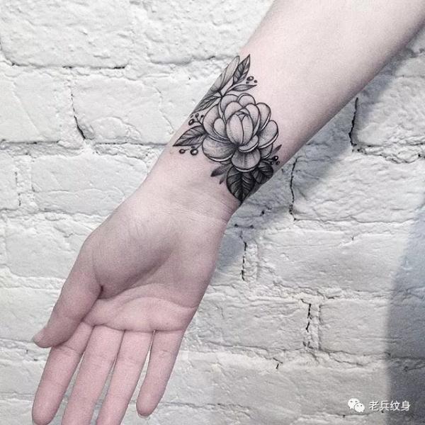 纹身素材第30期——手腕部位纹身