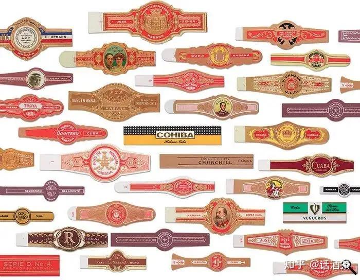 雪茄茄标就是雪茄的标签,茄标是绕在雪茄上的显示品牌名称或雪茄系列