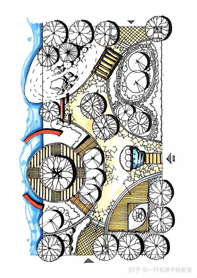 【風園】必備景觀手繪平面圖20套 - 知乎