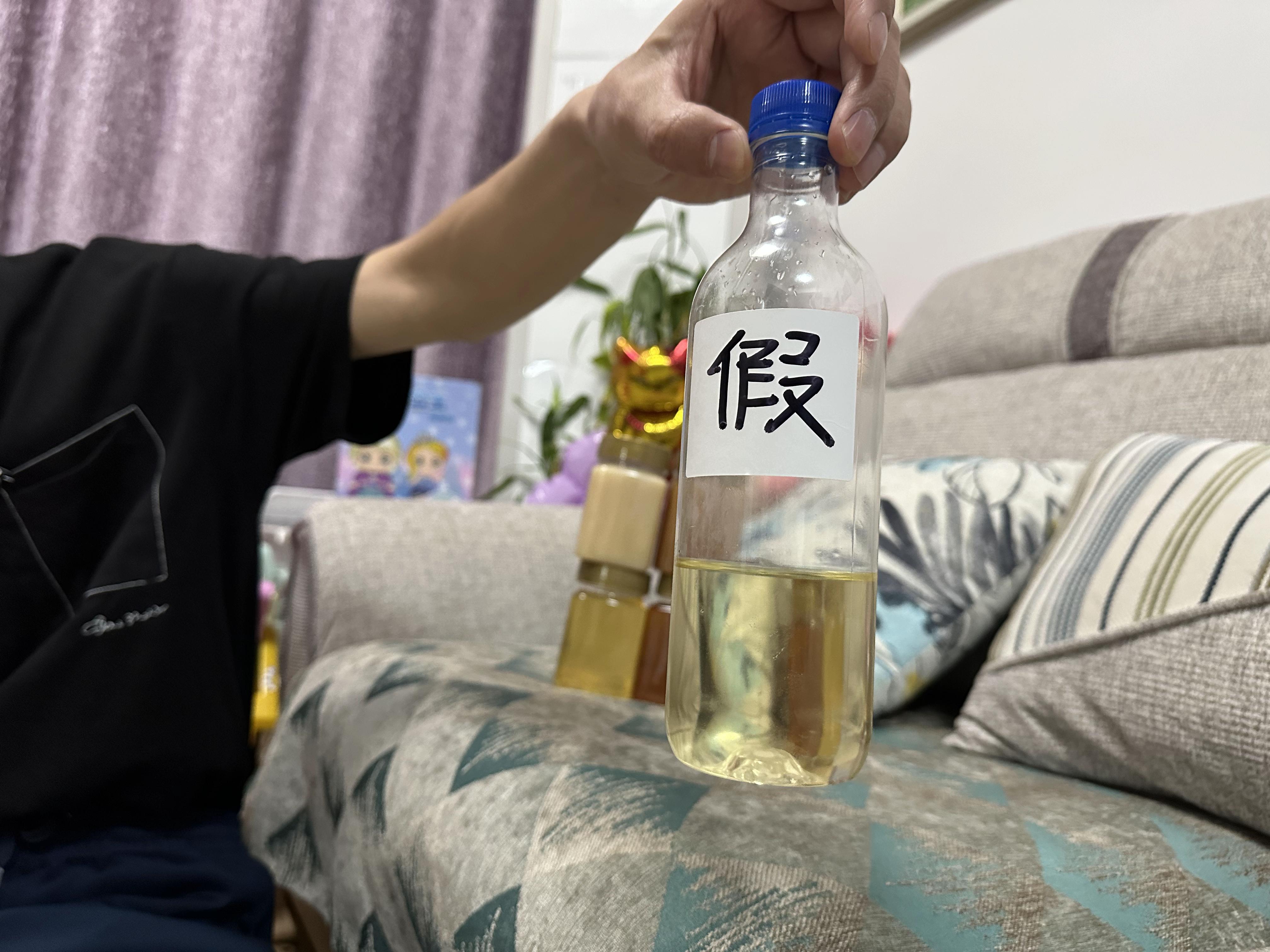 蜂蜜真假对比图表(蜂蜜真假辨别方法图)