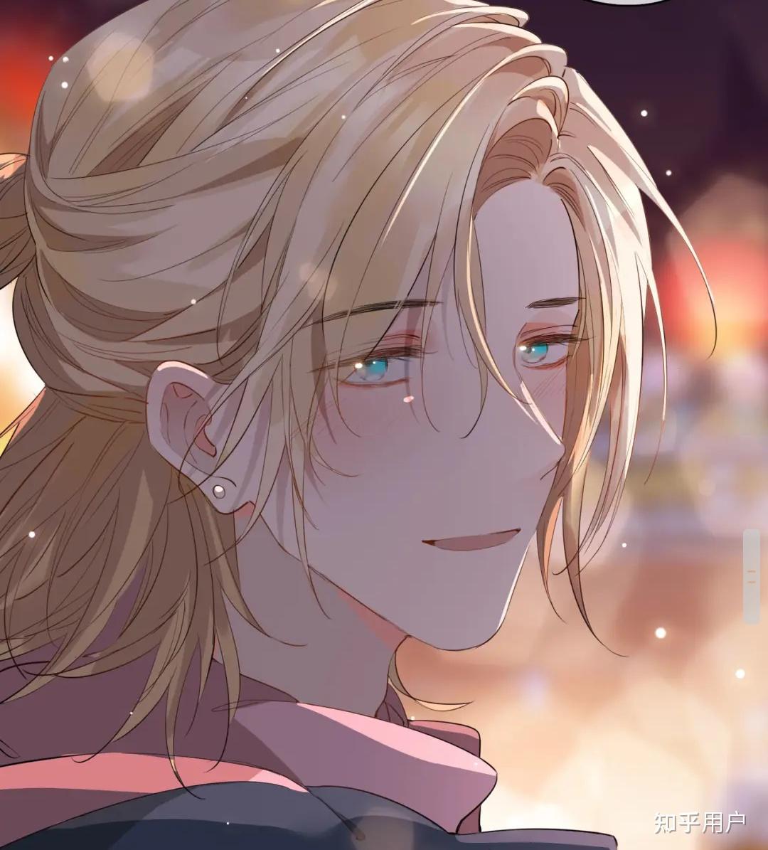 有无安利的二次元金发帅哥