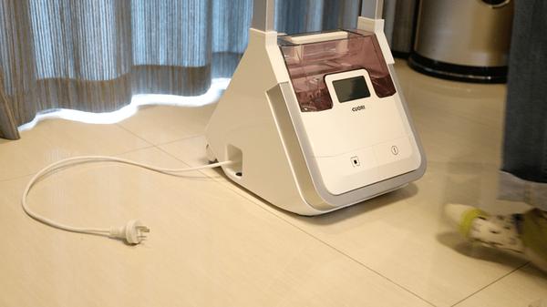 衣物一熨成型,熨完即穿不留水迹,卓力增压智能挂烫机bg538体验