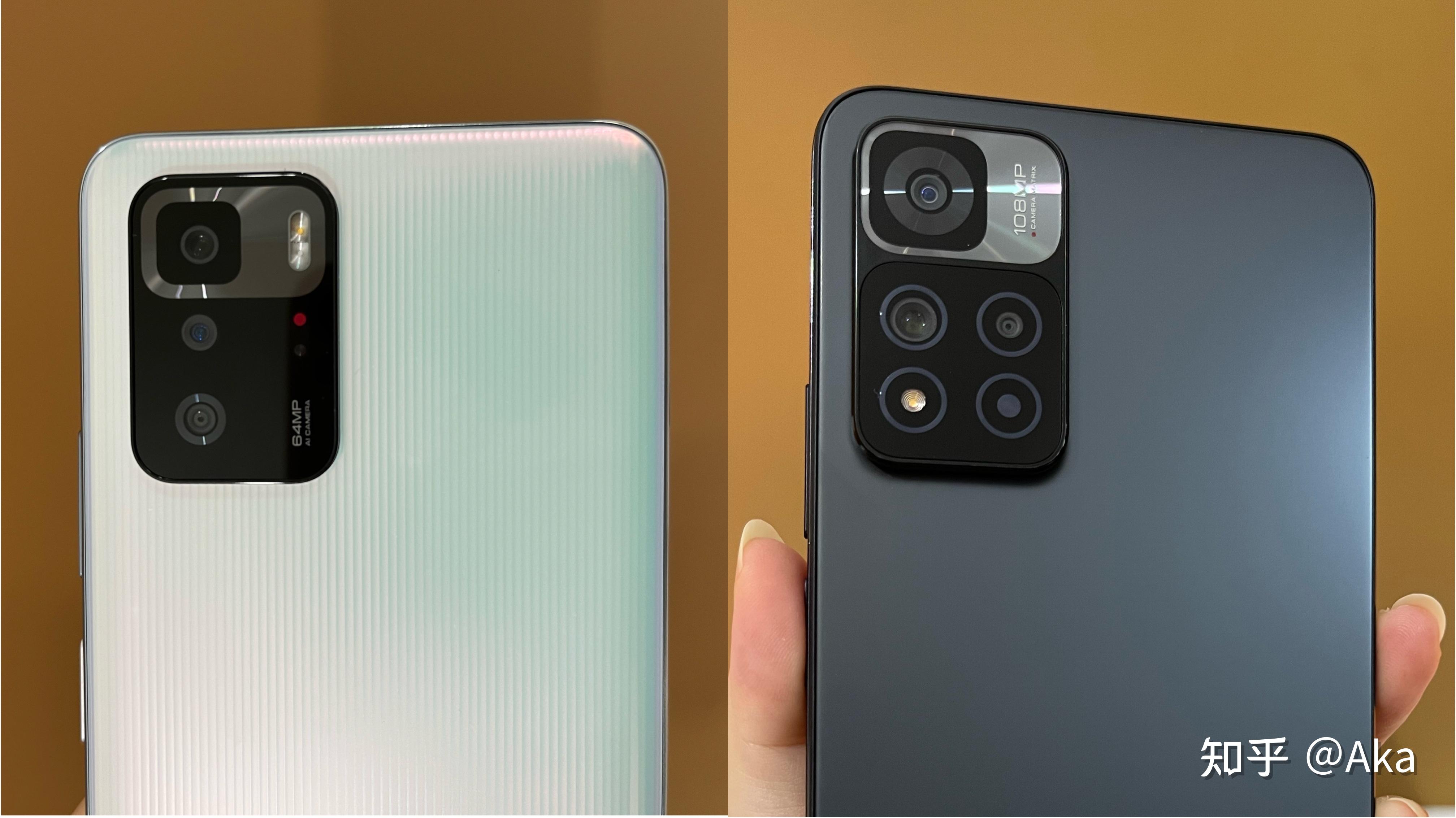 红米手机推荐红米note10pro和红米note11pro有什么区别哪个更值得入手