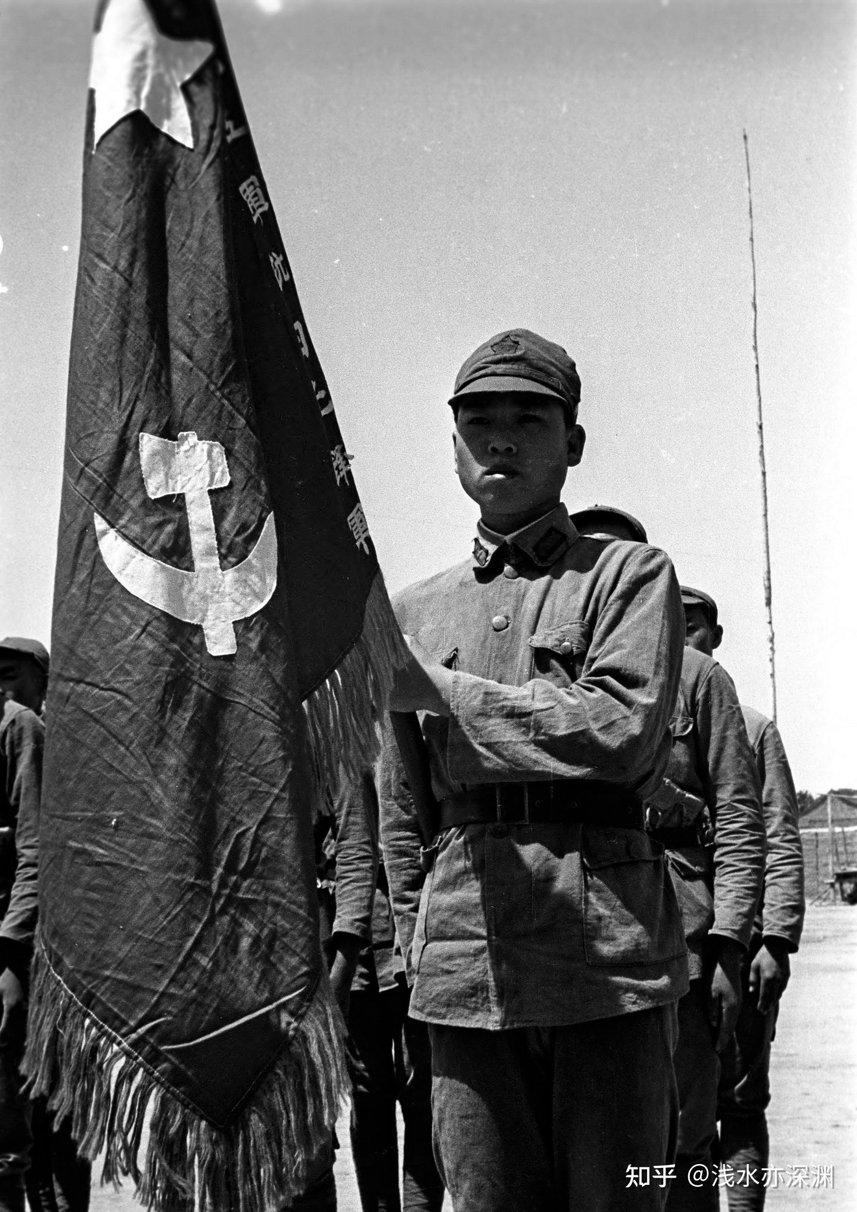 抗日战争中有哪些令人震撼的照片? - 知乎