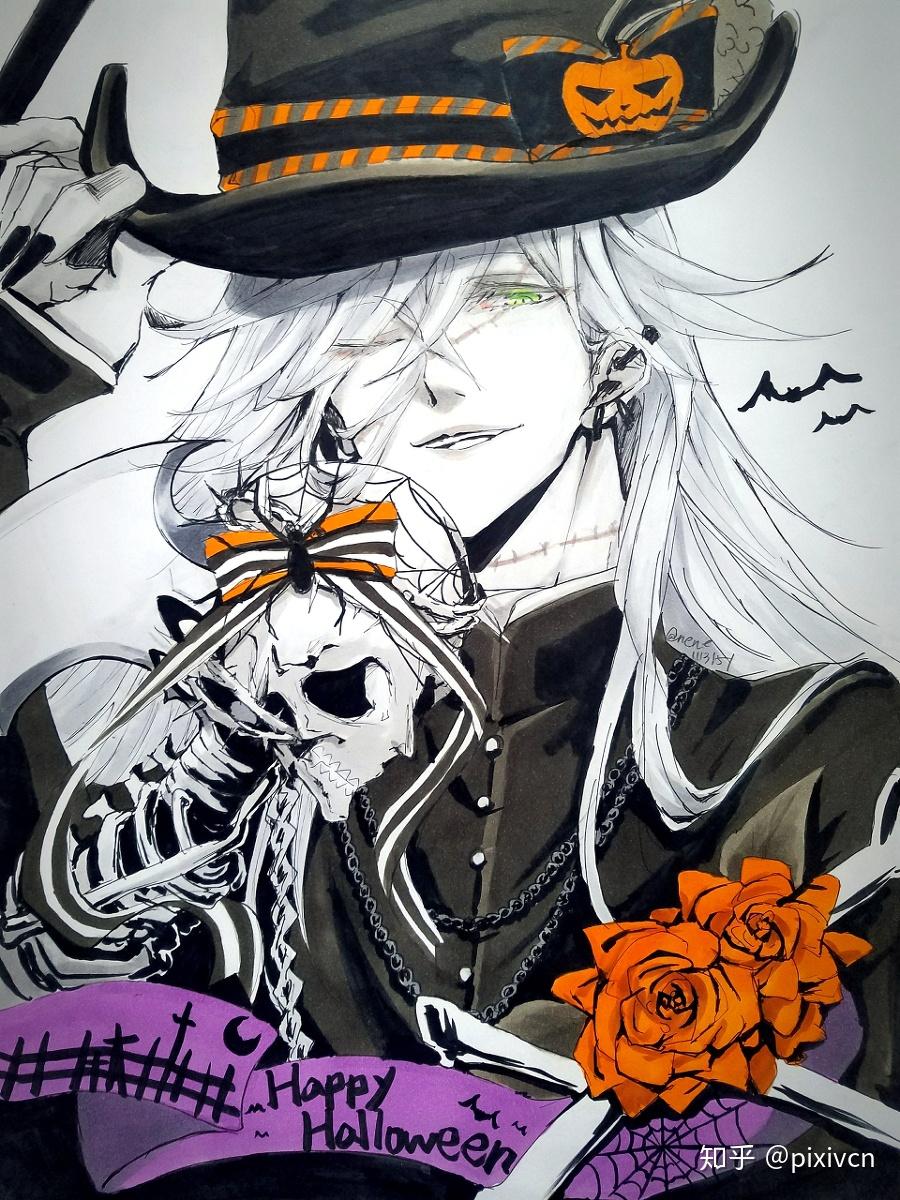 黑执事插画精选