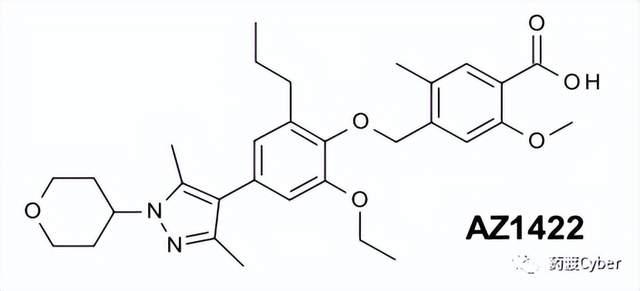 药渡cyber解析阿斯利康开发的MCT4临床候选物AZD0095的设计思路 - 知乎