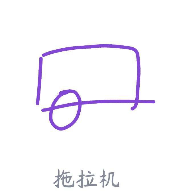 qq红包拖拉机怎么画