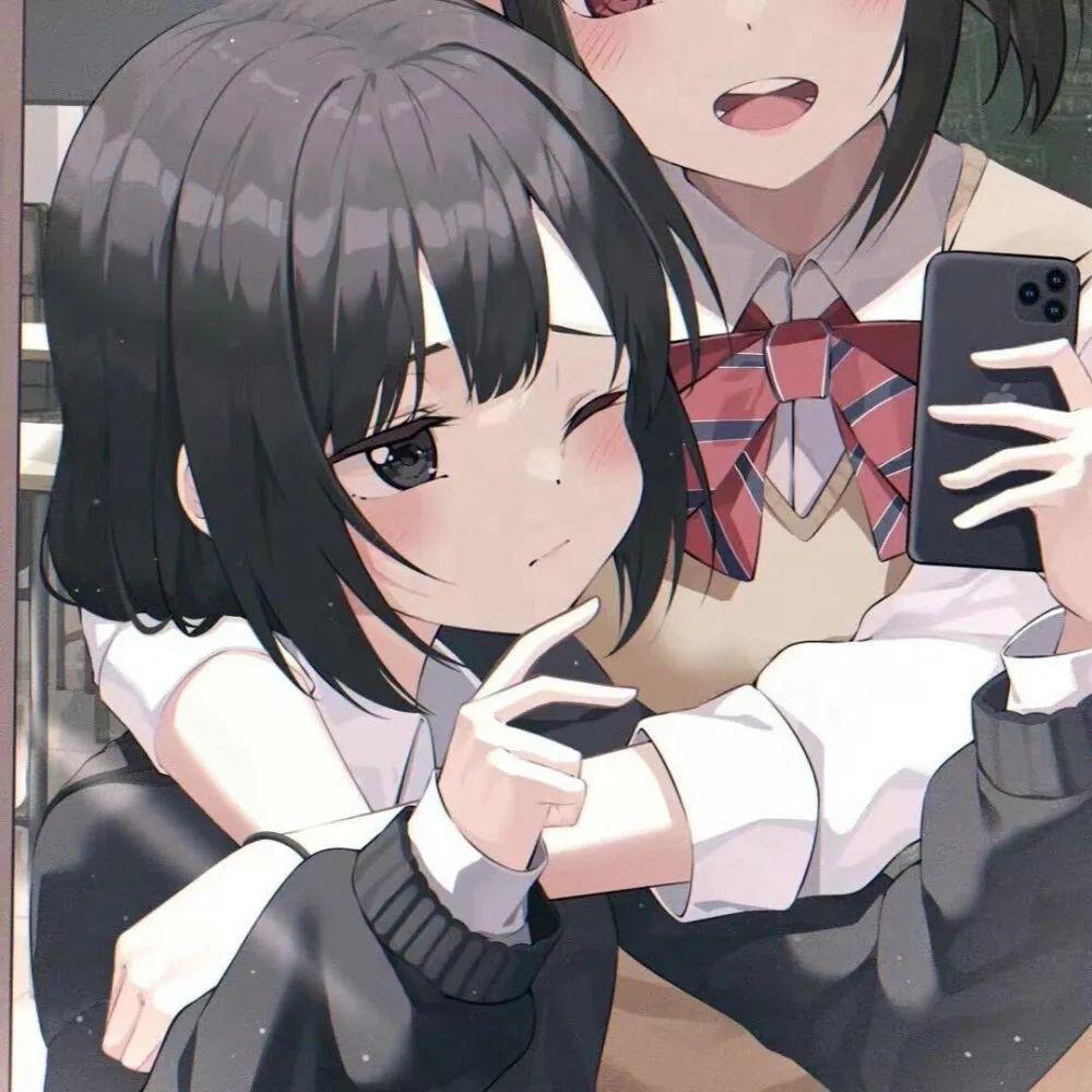 有没有两人用的闺蜜头像,沙雕或者仙气都可以?