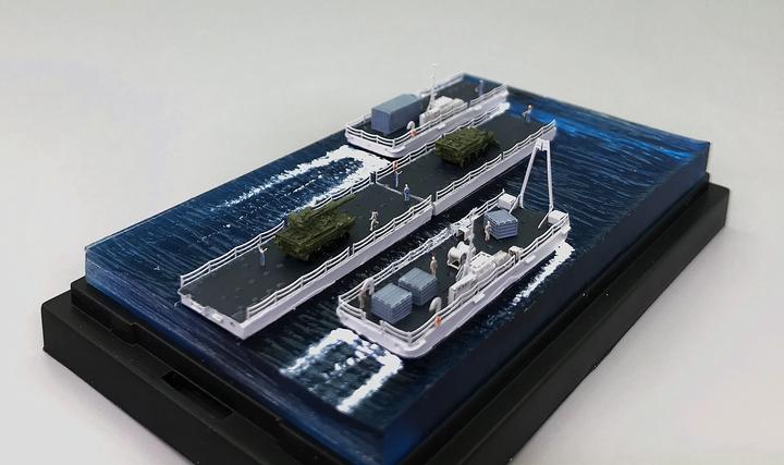 1/700 美国海军改进型驳船系统 INLS-Improved Lighterage System - 知乎