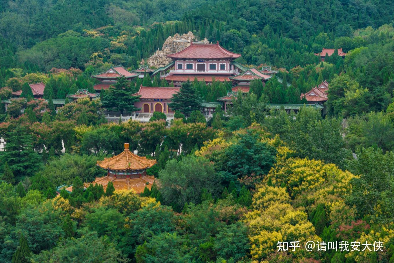 龙口南山旅游风景区
