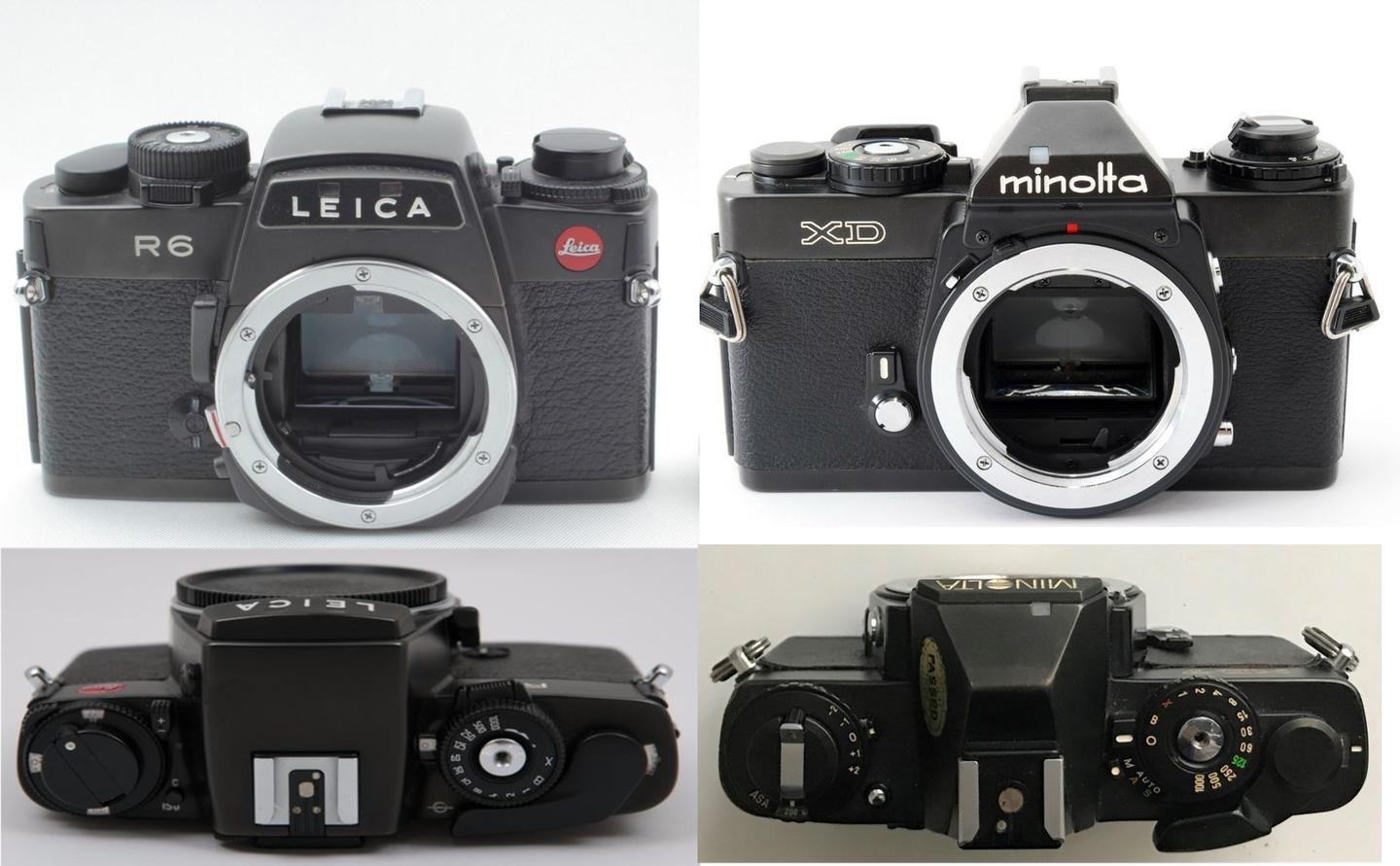 美能达minoltaxd胶片相机–穷人的徕卡