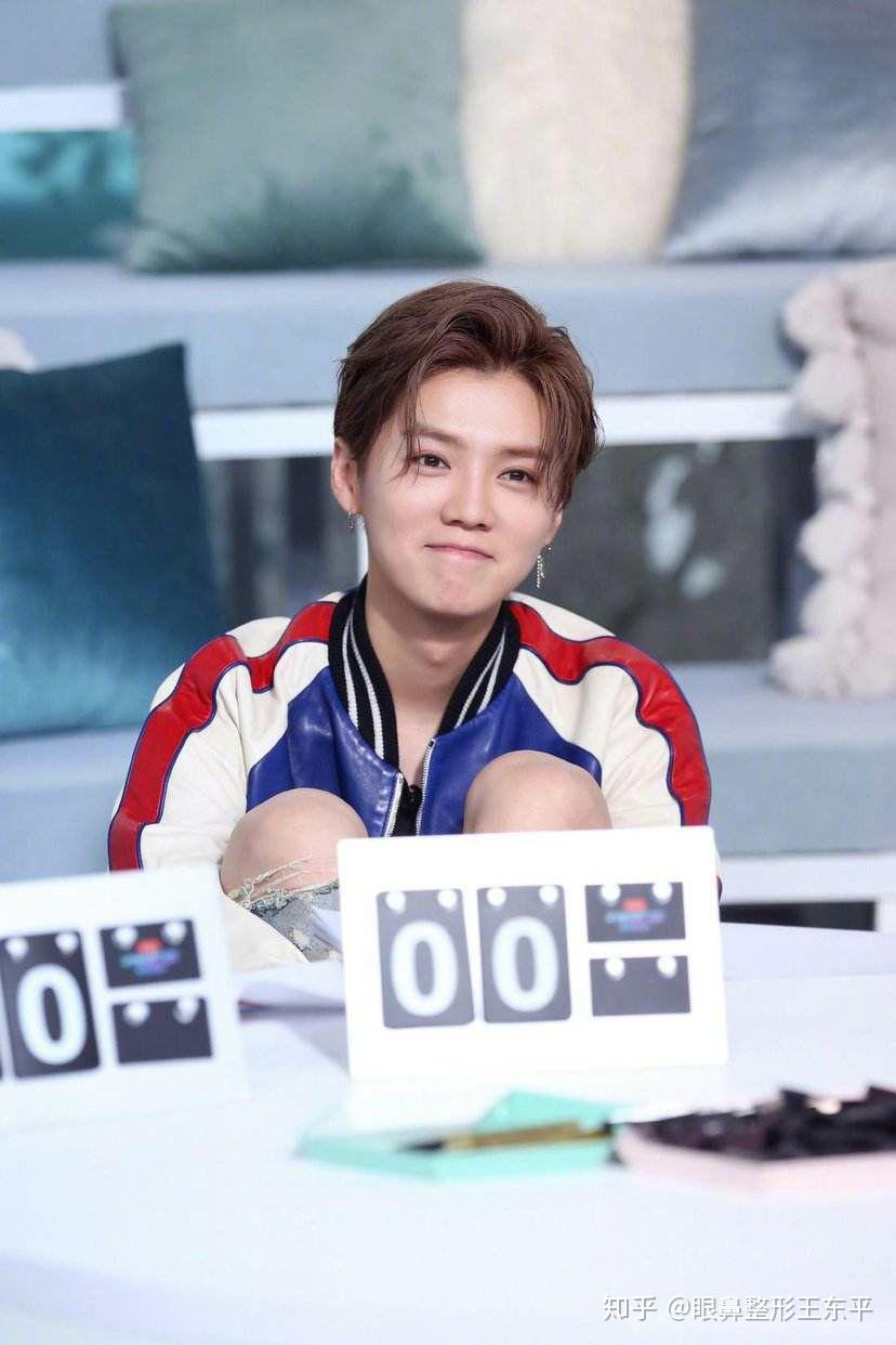 鹿晗永不过期的少年感 - 知乎