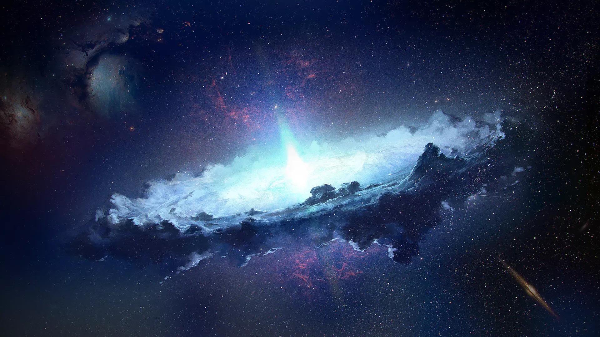 有没有超级棒关于"星空"的壁纸? - 知乎