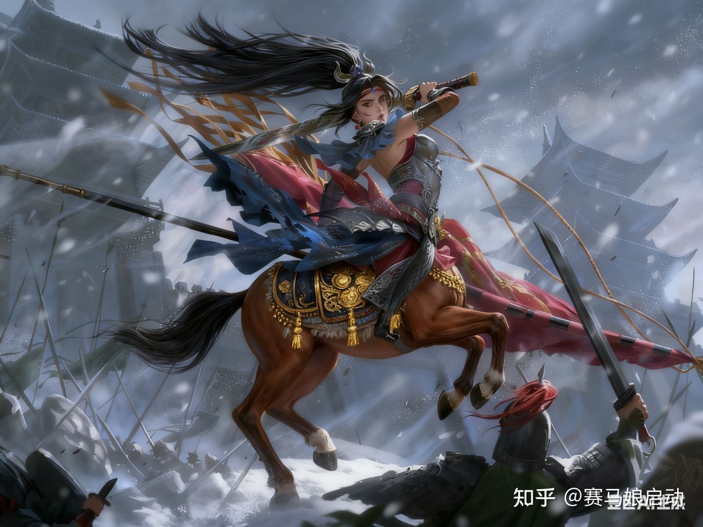 半人马美少女(三国杀皮肤)(2) - 知乎