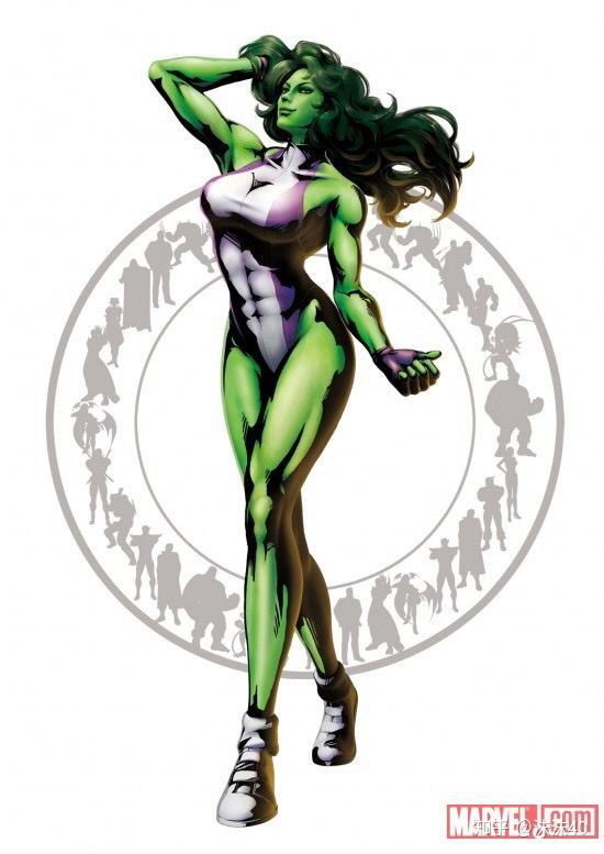 漫威和dc的女英雄谁更漂亮(漫画)?