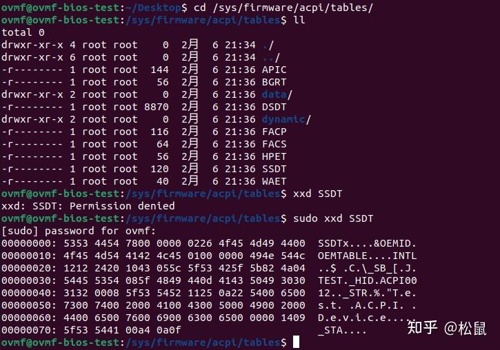 Asl 5 ovmf qemu 