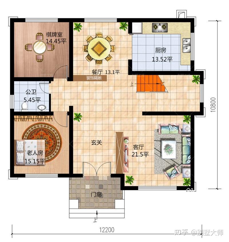 二层海派新中式别墅高端豪华有品位