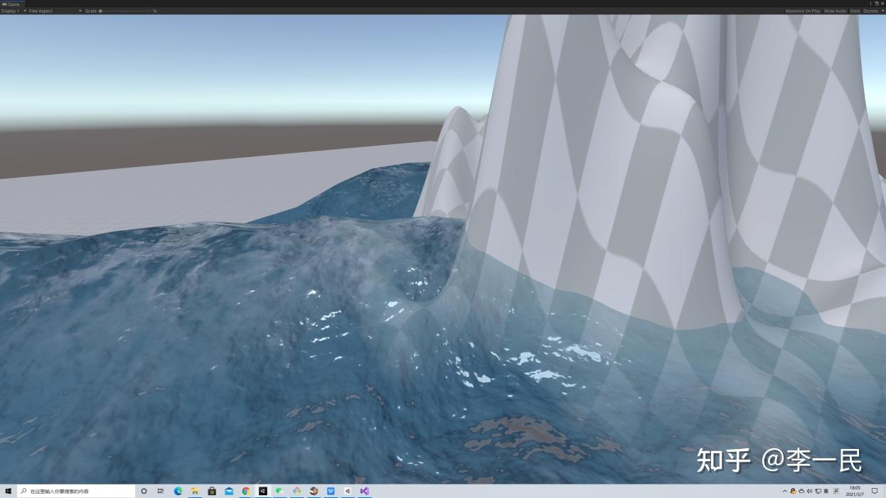 較簡單的水面實現 - 知乎