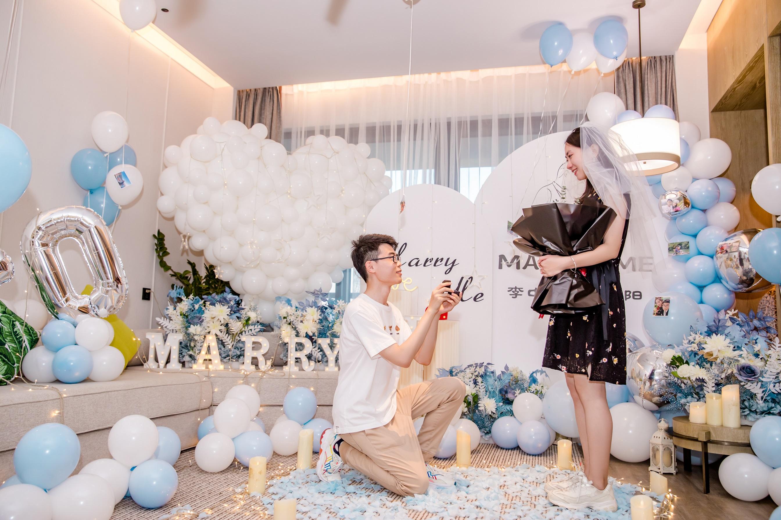 大家都是怎么求婚的