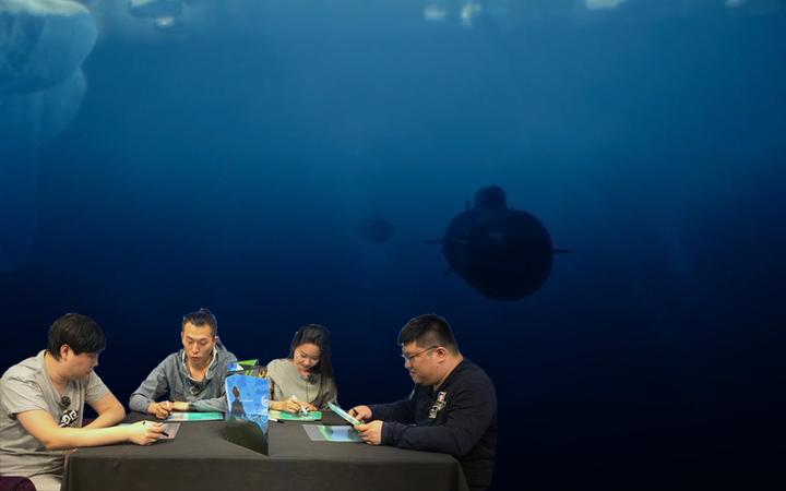 盒爆炸深海谍影海底两万里的对决