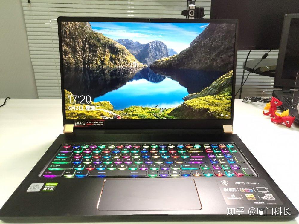 一骑绝尘微星绝影gs75开箱评测厦门科长