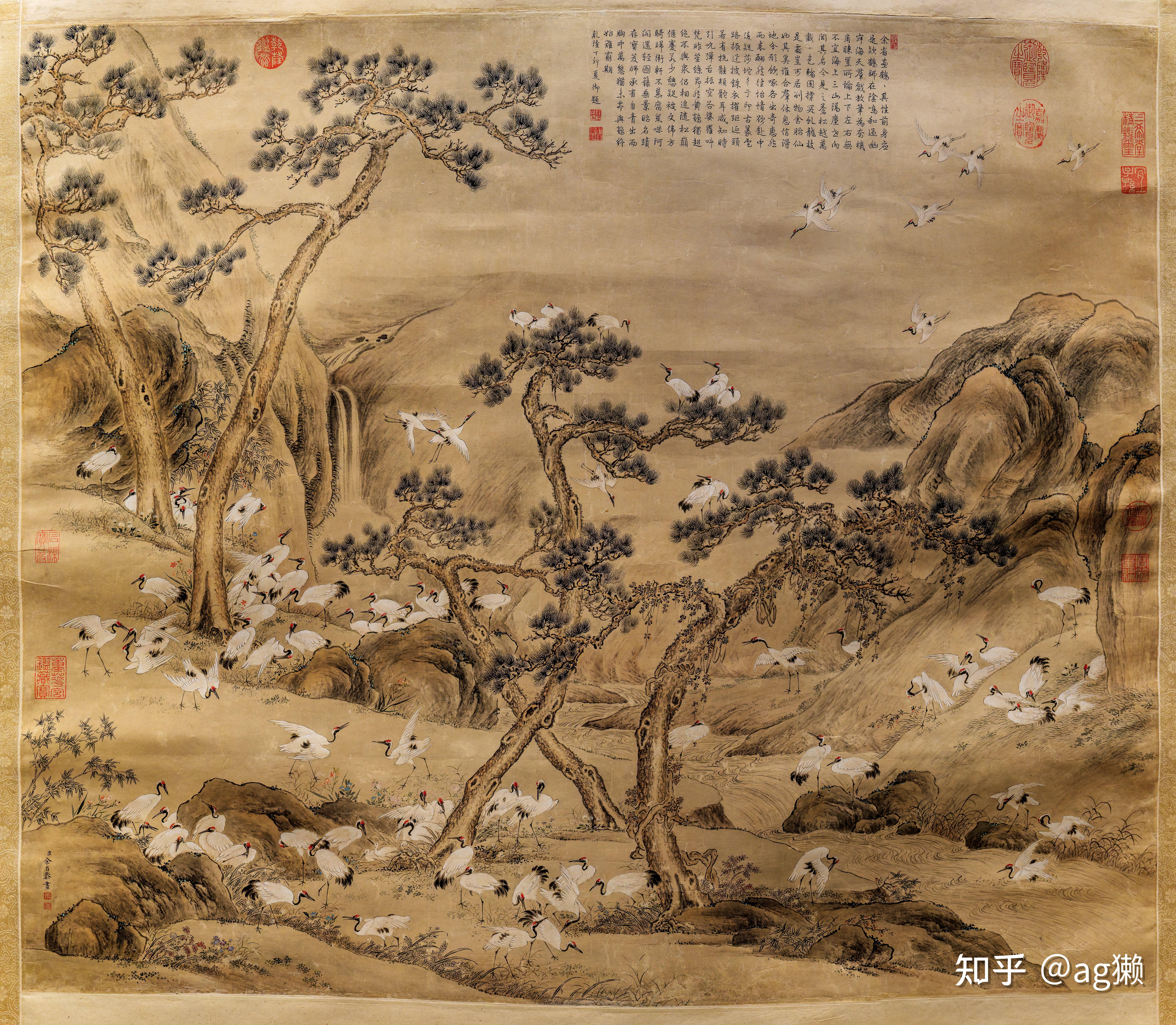 故宫出手,谁与争锋:故宫博物院“万物和生”馆藏动物题材绘画展全纪录 - 知乎