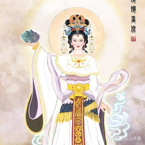 九天玄女是谁的老婆图片