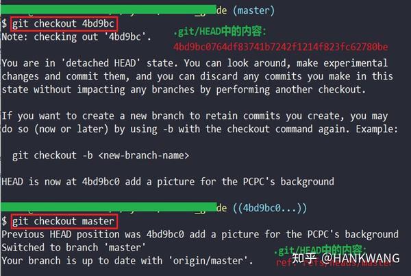 Git Checkout Commit Id