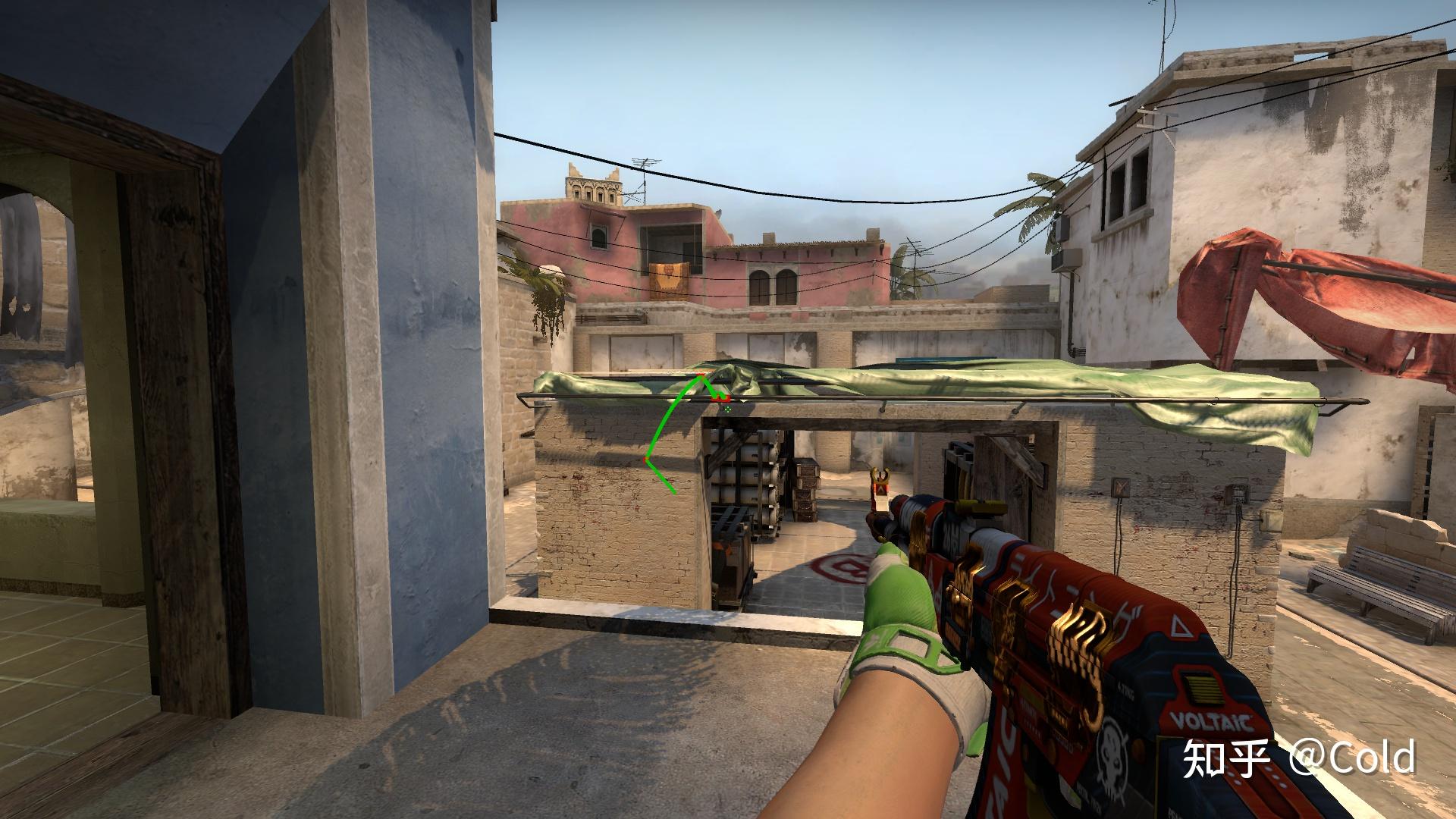 【csgo】你真的会使用道具么?