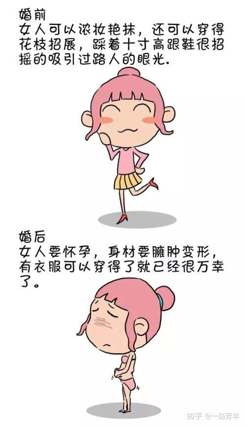 婚前婚後男人和女人的最大區別是什麼