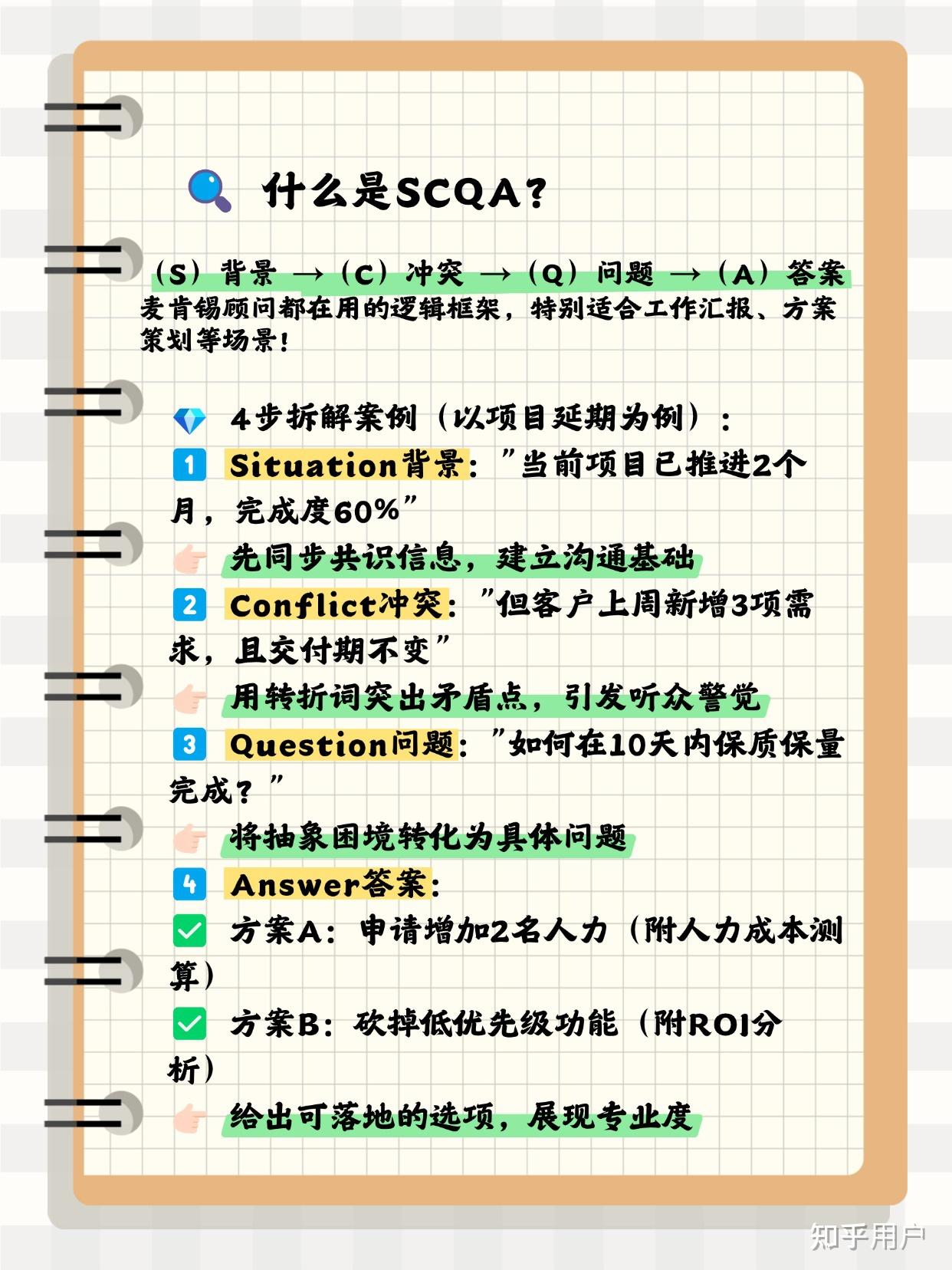 SCQA 架构如何理解？ - 知乎
