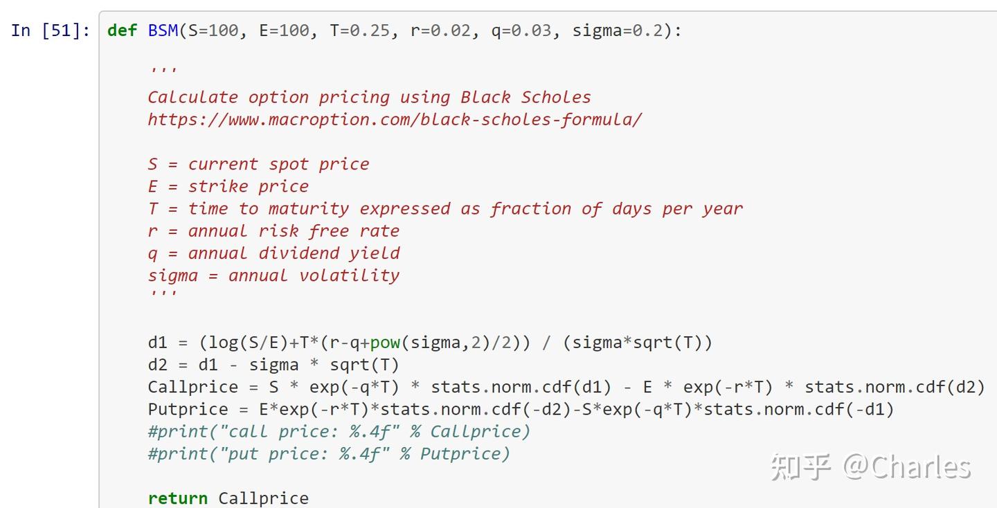 金融衍生品（上）数学模型与编程- 知乎
