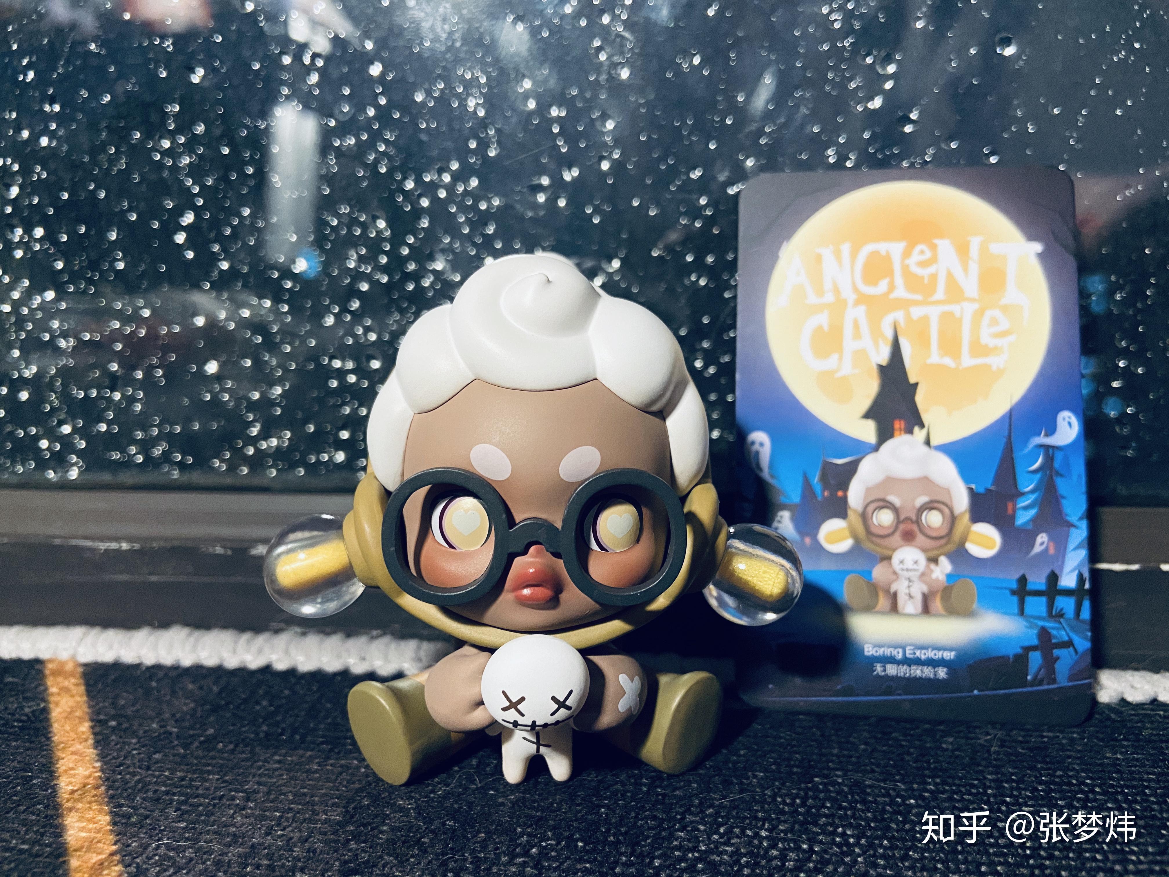 如何评价泡泡玛特skullpanda密林古堡盲盒