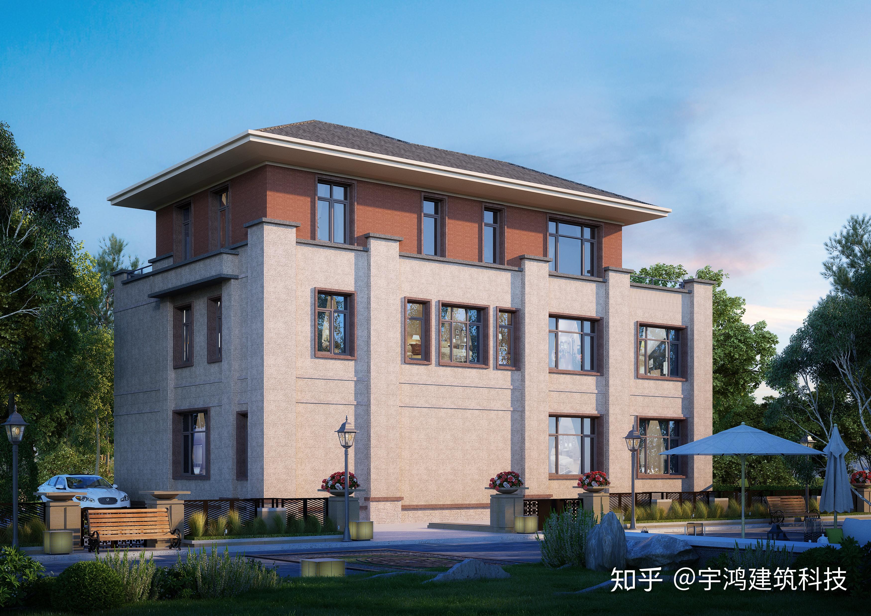 五十五万让你带走一套三层新亚洲风格别墅