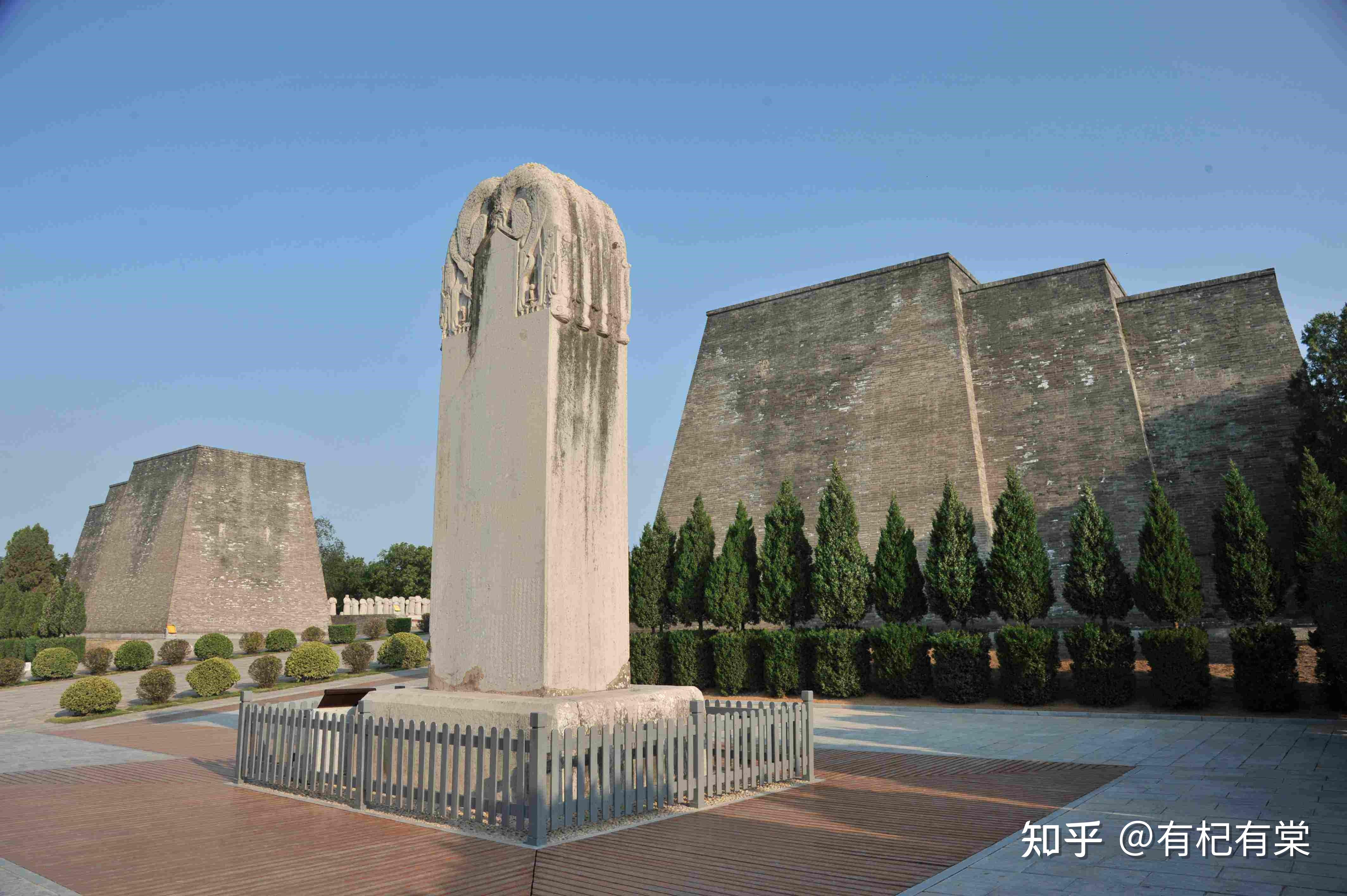 古墓探秘疫情之下梦回大唐揭秘乾陵的葬制与布局