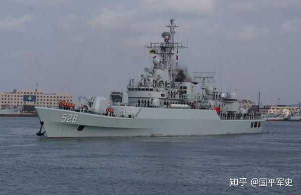 海軍依然在役的053h系列護衛艦有10艘053h3型護衛艦,舷號521艦,522艦