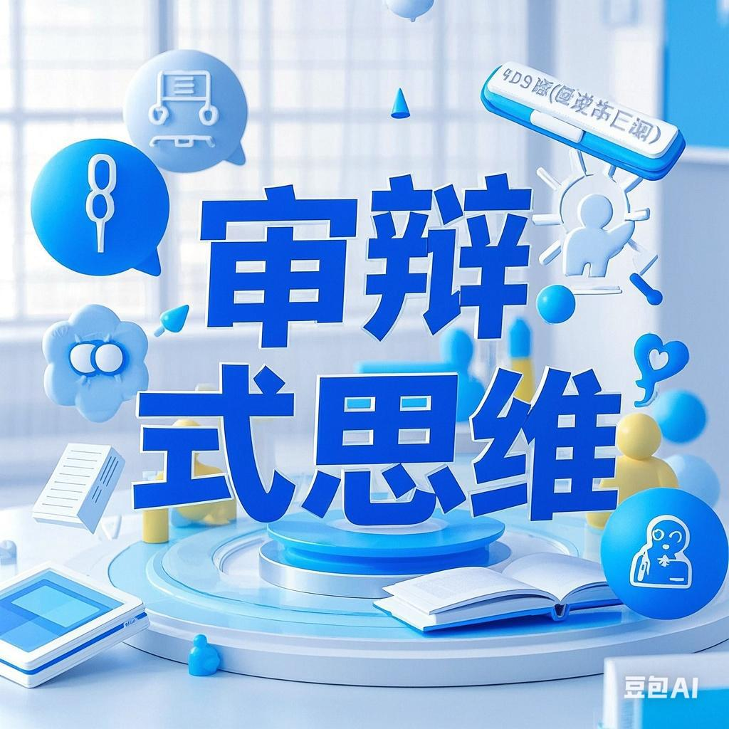 审辩式思维探索4·什么是审辩式思维 - 知乎