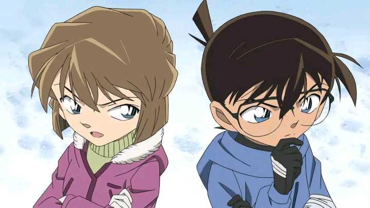 有没有柯南和灰原哀的情侣头像