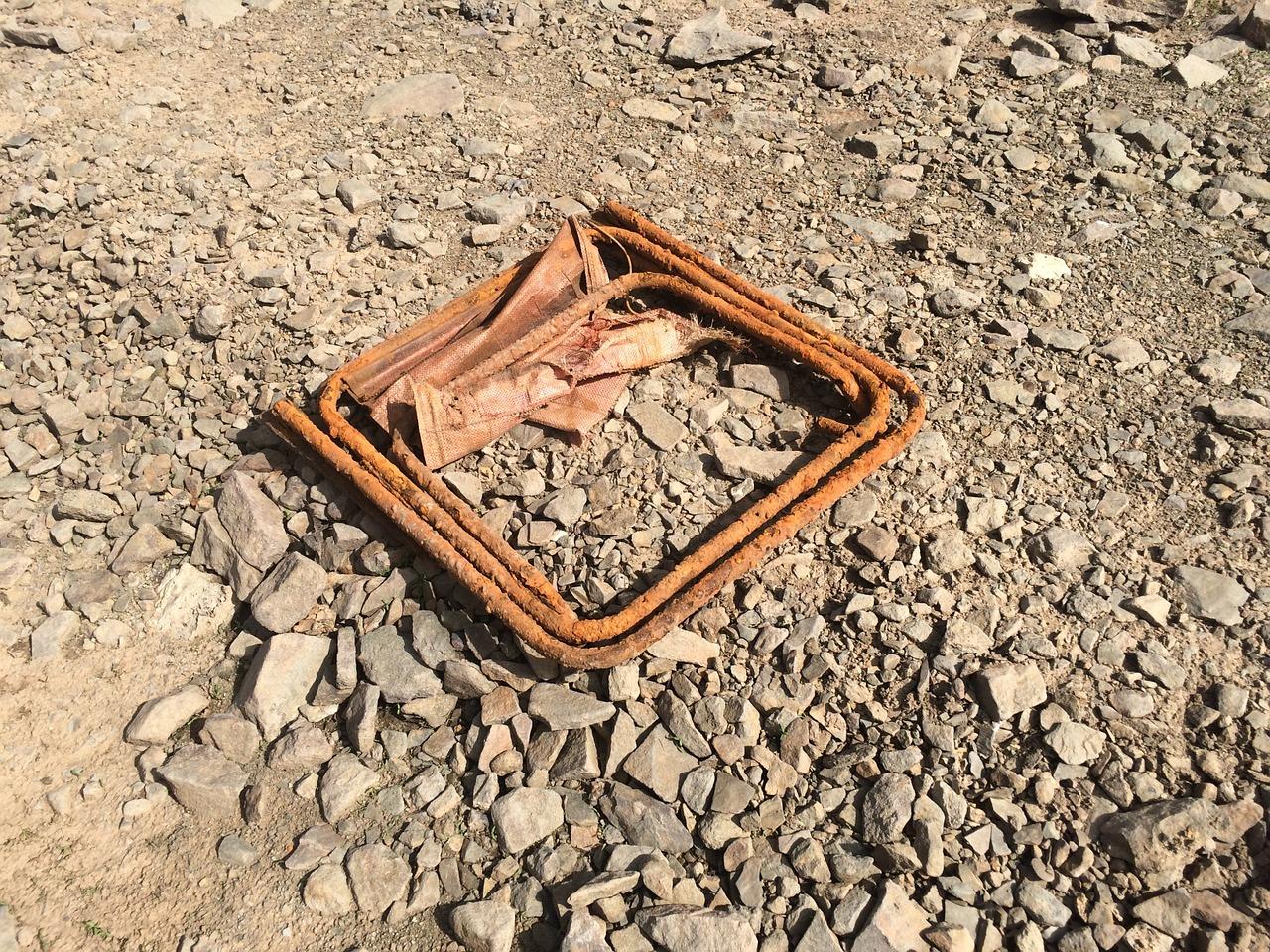 2. 铁锈清除小窍门