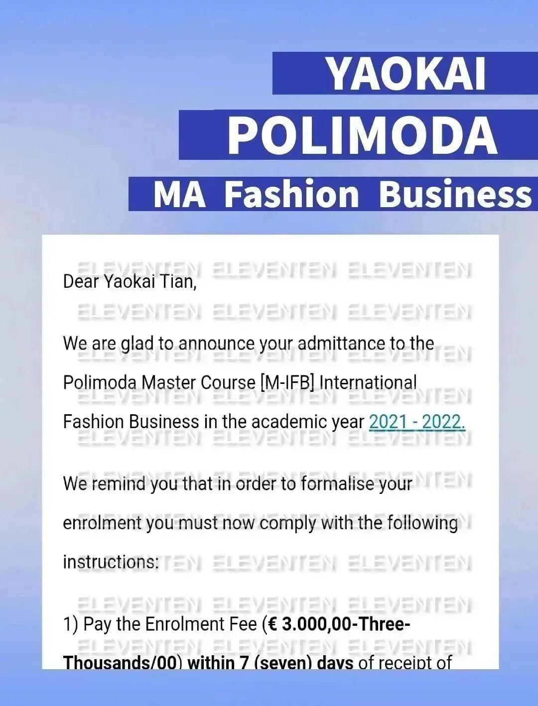 LCF BA Fashion Buying And Merchandising LCF BA Fashion Buying And Merchandising